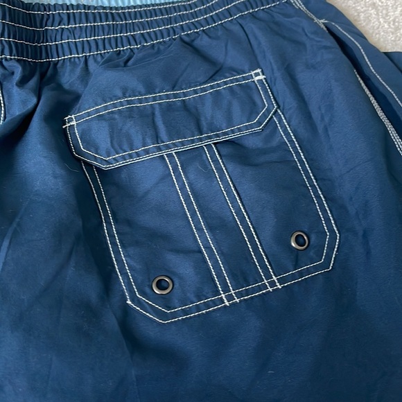 Mens Swim Trunks 2XLT- NWOT - Picture 6 of 9